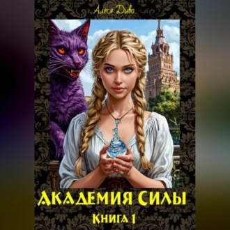 Обложка книги «Академия Силы. Книга 1»