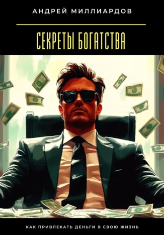 Обложка книги «Секреты богатства. Как привлекать деньги в свою жизнь»