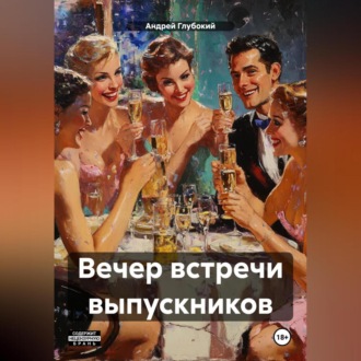 Обложка книги «Вечер встречи выпускников»