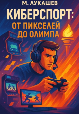 Обложка книги «Киберспорт: от пикселей до Олимпа»