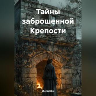 Обложка книги «Тайны заброшенной Крепости»