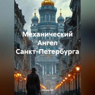 Обложка книги «Механический Ангел Санкт-Петербурга»
