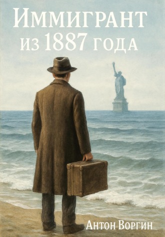 Обложка книги «Иммигрант из 1887 года»