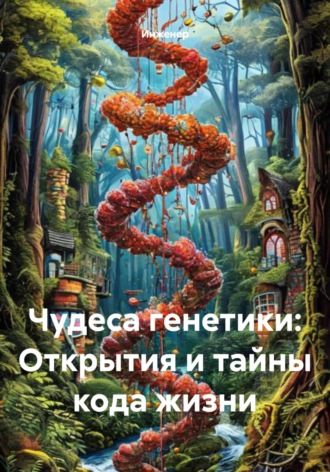 Обложка книги «Чудеса генетики: Открытия и тайны кода жизни»