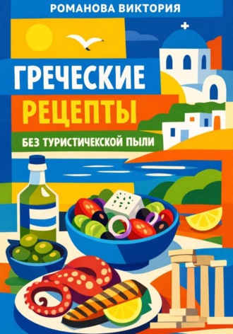 Обложка книги «Греческие рецепты без туристической пыли»