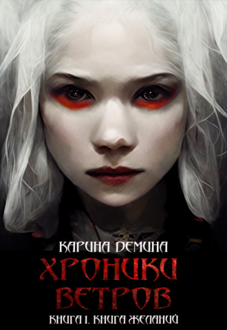 Обложка книги «Хроники ветров. Книга 1. Книга желаний»