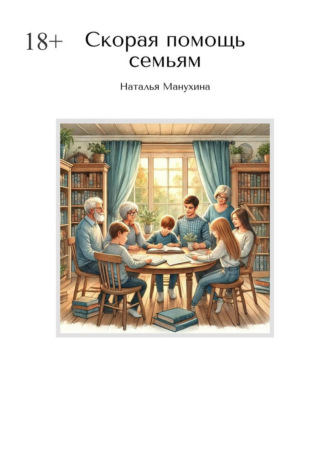 Обложка книги «Скорая помощь семьям»