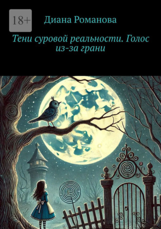 Обложка книги «Тени суровой реальности. Голос из-за грани»
