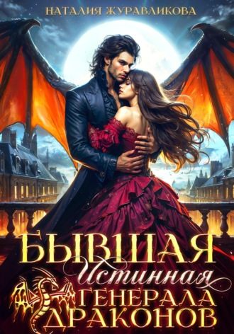 Обложка книги «Бывшая истинная генерала драконов»