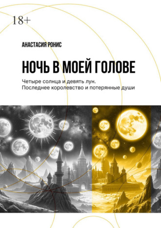 Обложка книги «Ночь в моей голове. Четыре солнца и девять лун. Последнее королевство и потерянные души»