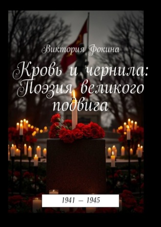 Обложка книги «Кровь и чернила: Поэзия великого подвига»