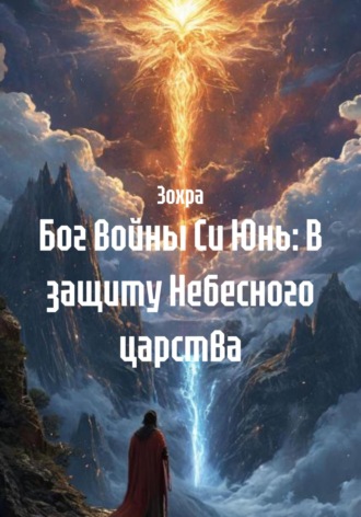 Обложка книги «Бог войны Си Юнь: В защиту Небесного царства»