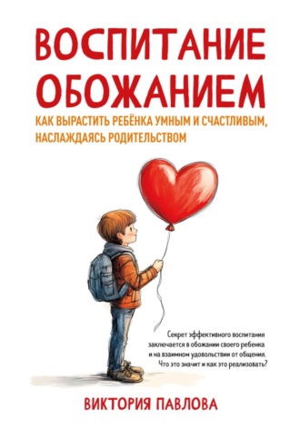Обложка книги «Воспитание обожанием. Как вырастить ребенка умным и счастливым, наслаждаясь родительством»