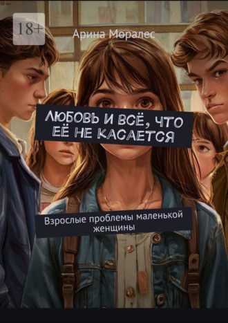 Обложка книги «Любовь и всё, что её не касается. Взрослые проблемы маленькой женщины»