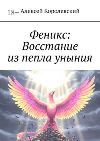 Обложка книги «Феникс: Восстание из пепла уныния»