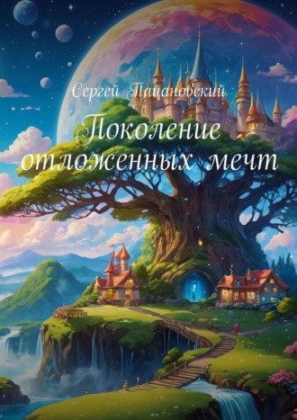 Обложка книги «Поколение отложенных мечт»