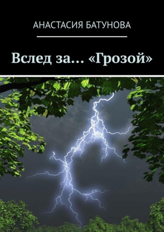 Обложка книги «Вслед за… «Грозой»»