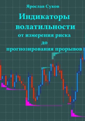 Обложка книги «Индикаторы волатильности: От измерения риска до прогнозирования прорывов»