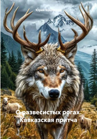 Обложка книги «О развесистых рогах. Кавказская притча»