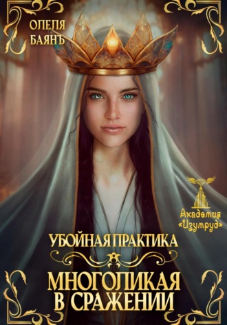 Обложка книги «Многоликая в сражении. Убойная практика»