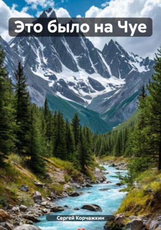 Обложка книги «Это было на Чуе»