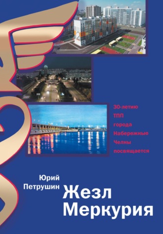 Обложка книги «Жезл Меркурия. Тридцать лет Торгово-промышленной палате Набережных Челнов»