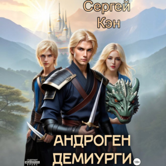 Обложка книги «Андроген. Демиурги»