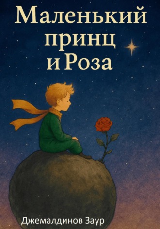 Маленький принц и Роза. Заур Вахаевич Джемалдинов