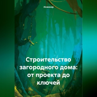 Обложка книги «Строительство загородного дома: от проекта до ключей»