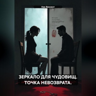 Обложка книги «ЗЕРКАЛО ДЛЯ ЧУДОВИЩ. ТОЧКА НЕВОЗВРАТА.»