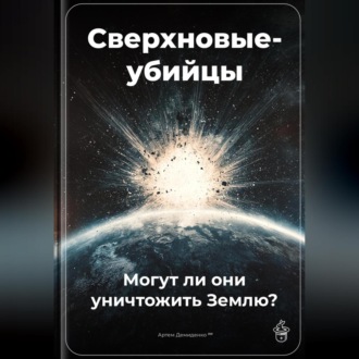 Обложка книги «Сверхновые-убийцы: Могут ли они уничтожить Землю?»