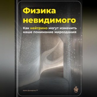 Обложка книги «Физика невидимого: Как нейтрино могут изменить наше понимание мироздания»