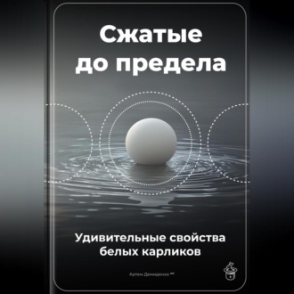 Обложка книги «Сжатые до предела: Удивительные свойства белых карликов»
