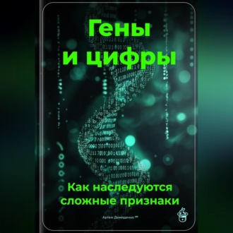 Обложка книги «Гены и цифры: Как наследуются сложные признаки»