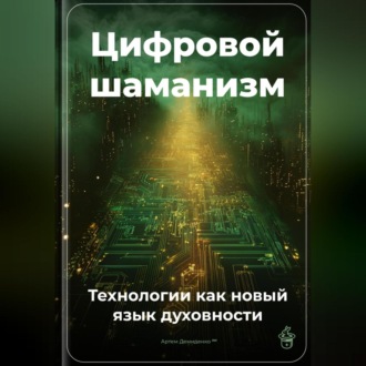 Обложка книги «Цифровой шаманизм: Технологии как новый язык духовности»