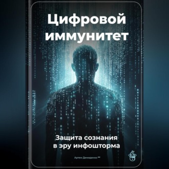 Обложка книги «Цифровой иммунитет: Защита сознания в эру инфошторма»
