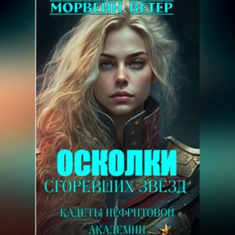 Обложка книги «Осколки сгоревших звёзд. Книга 1. Кадеты Нефритовой Академии»