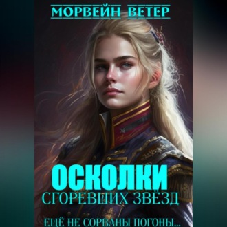 Обложка книги «Осколки сгоревших звёзд. Книга 2. Ещё не сорваны погоны…»
