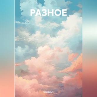 Обложка книги «РАЗНОЕ»