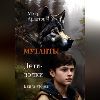 Обложка книги «Мутанты. Дети-волки. Книга вторая»