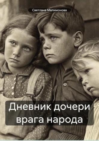 Обложка книги «Дневник дочери врага народа»
