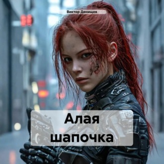 Обложка книги «Алая шапочка»