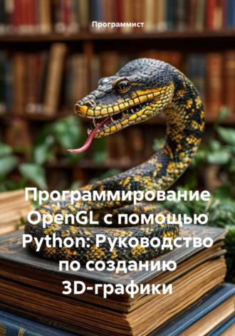 Обложка книги «Программирование OpenGL с помощью Python: Руководство по созданию 3D-графики»