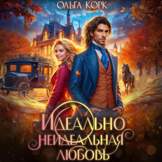 Обложка книги «Идеально неидеальная любовь»