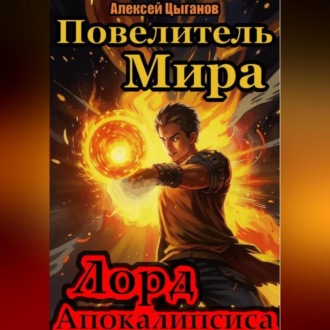 Обложка книги «Лорд Апокалипсиса»