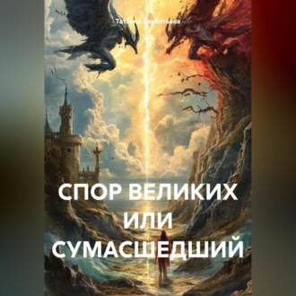 Обложка книги «СПОР ВЕЛИКИХ ИЛИ СУМАСШЕДШИЙ»