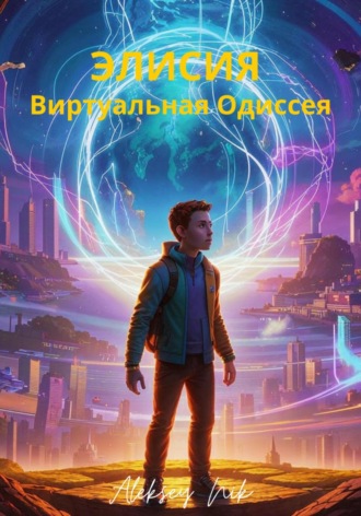 Обложка книги «Элисия: Виртуальная Одиссея»