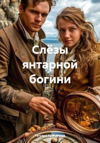 Обложка книги «Слёзы янтарной богини»
