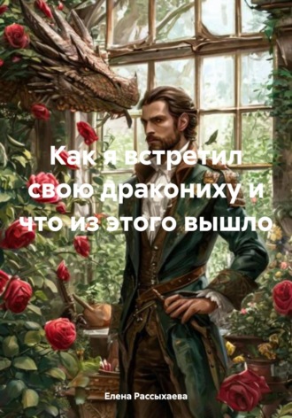 Обложка книги «Как я встретил свою дракониху и что из этого вышло»
