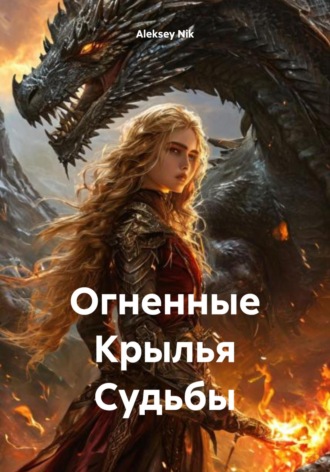 Обложка книги «Огненные Крылья Судьбы»